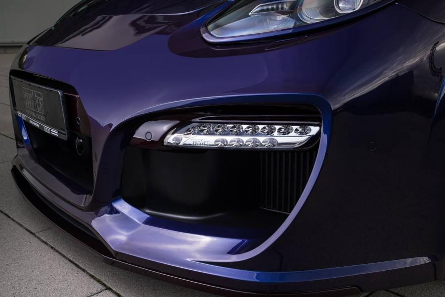 Детали экстерьера Porsche Panamera Grand GT by TechArt 2015 года  (фото 2 из 10)